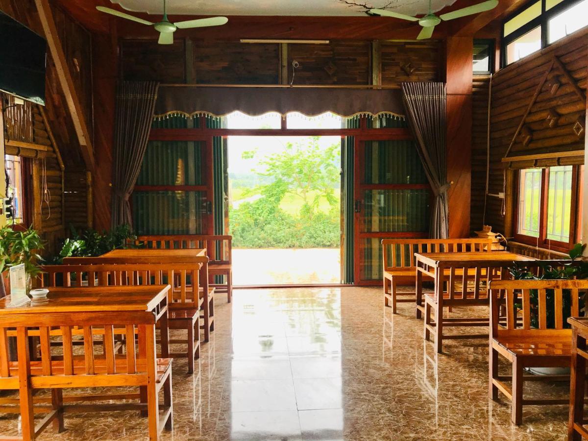 מלון Hòa Bình Jomo House Mai Chau מראה חיצוני תמונה